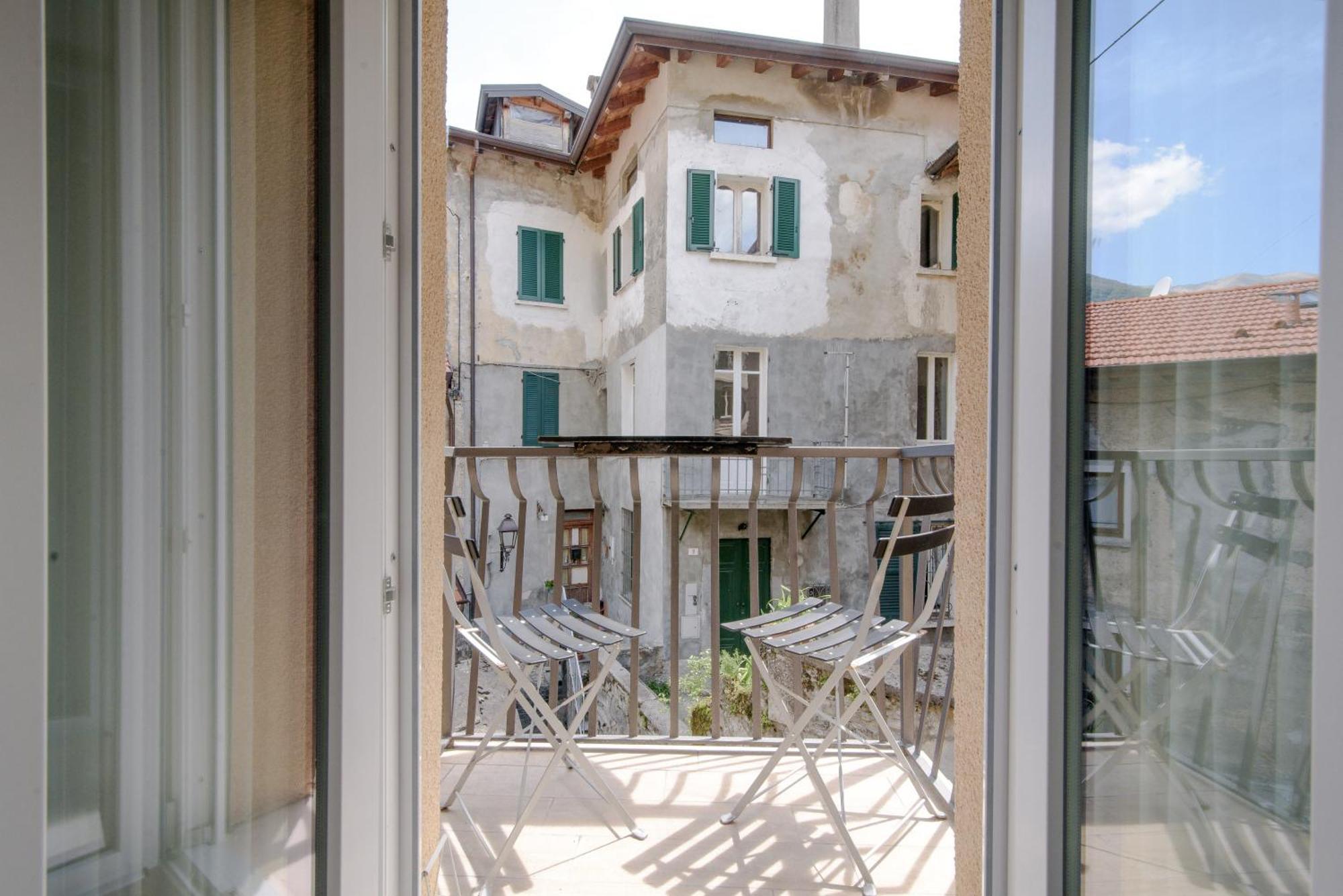 Laglio Apartment Above George Exteriér fotografie