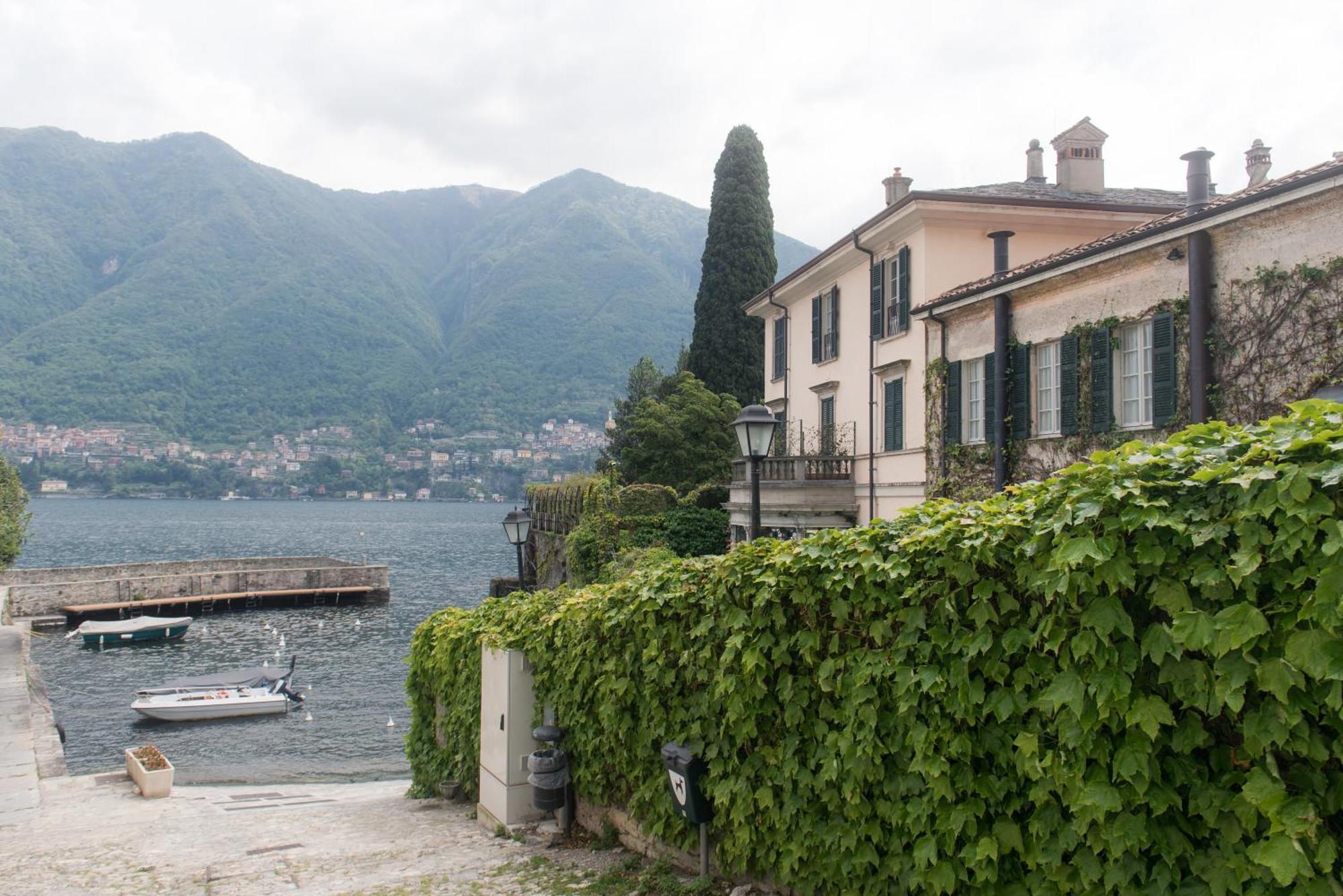 Laglio Apartment Above George Exteriér fotografie